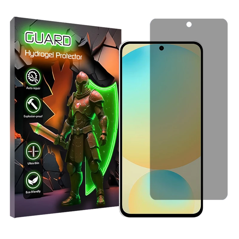 محافظ صفحه نمایش حریم شخصی گارد مدل Tough مناسب برای گوشی موبایل سامسونگ Galaxy M55 5G