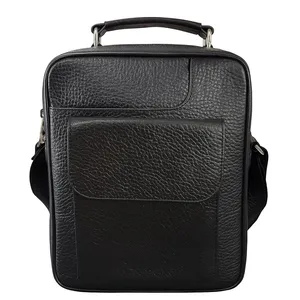 کیف رودوشی مردانه مدل هاوین چرم طبیعی فلوتر دارای 4 محفظه