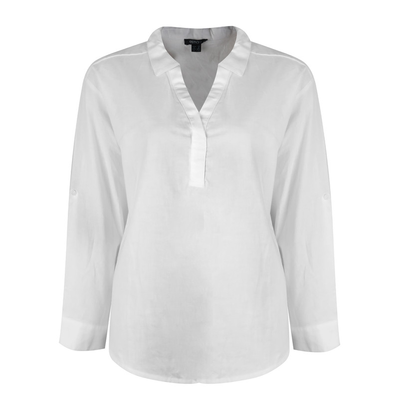 بلوز زنانه اسمارا مدل لینن کد PAL39