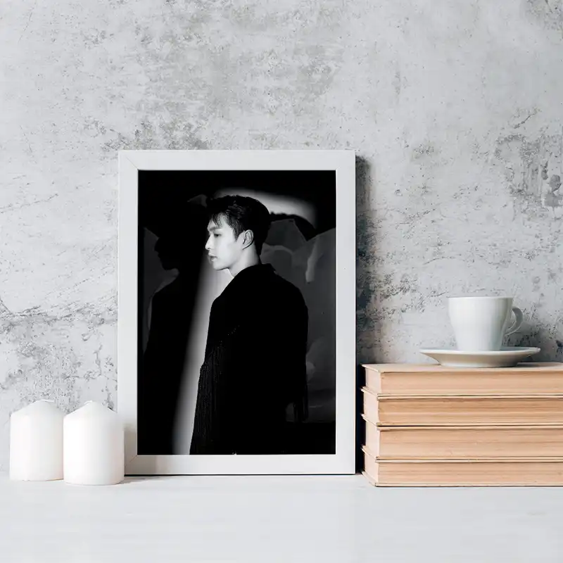 تابلو خندالو مدل لی گروه اکسو EXO کد 16849