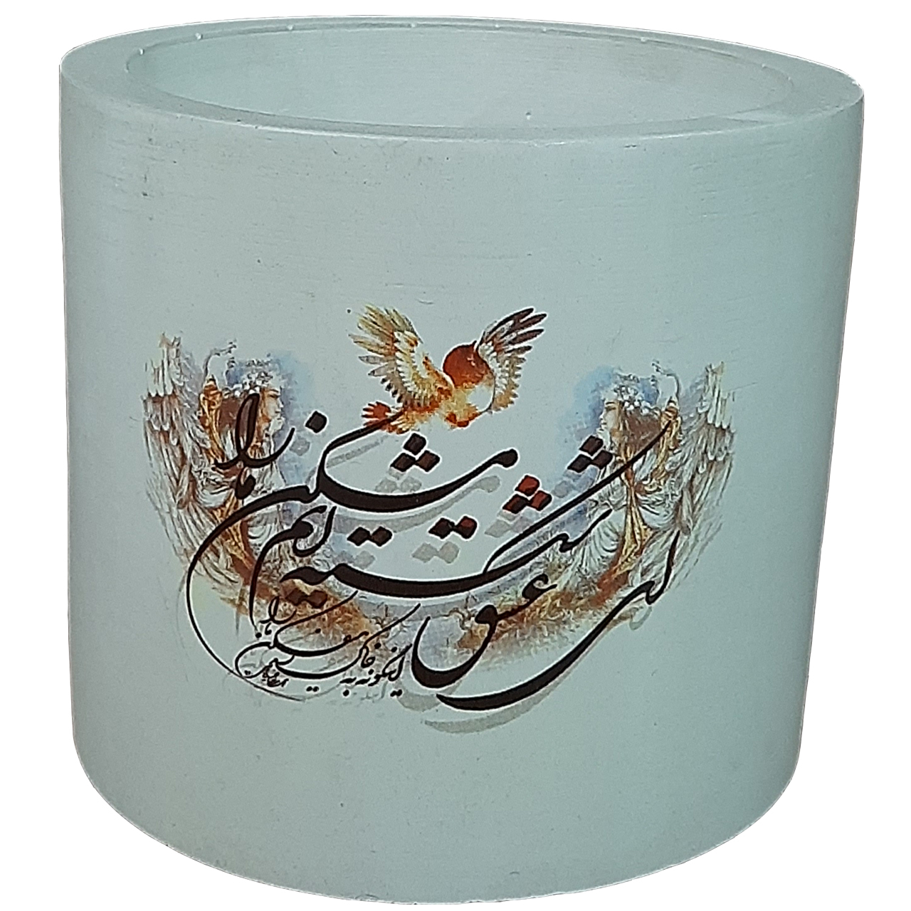 گلدان بتنی طرح نستعلیق کد S20006