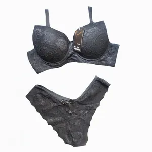 ست شورت و سوتین زنانه مدل اسفنجی جک دار