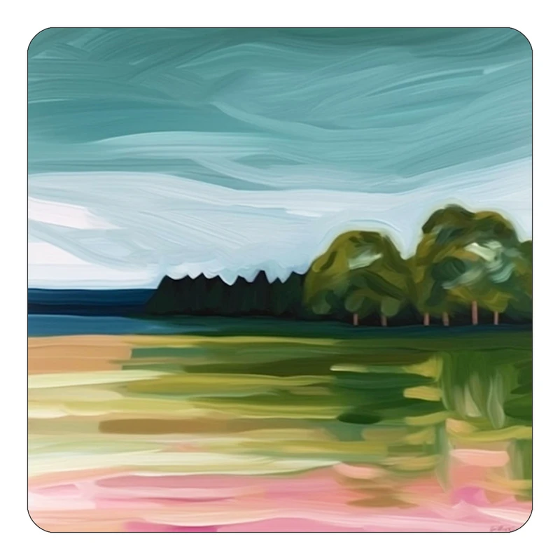 مگنت کاکتی طرح نقاشی رنگ روغن مدل mp71818