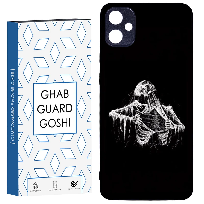 کاور قاب گارد گوشی طرح اسکلت کد TPU-295 مناسب برای گوشی موبایل سامسونگ Galaxy A05