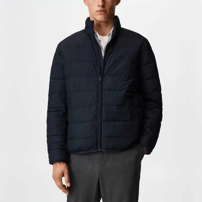 کاپشن مردانه مانگو مدل DN753GOR