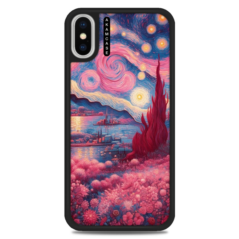 کاور آکام مدل AMC-WAX-VANGOGH-15 مناسب برای گوشی موبایل اپل iPhone X/Xs
