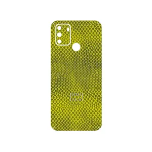 MAHOOT Yellow Snake Skin Cover Sticker for Gplus S10 2022