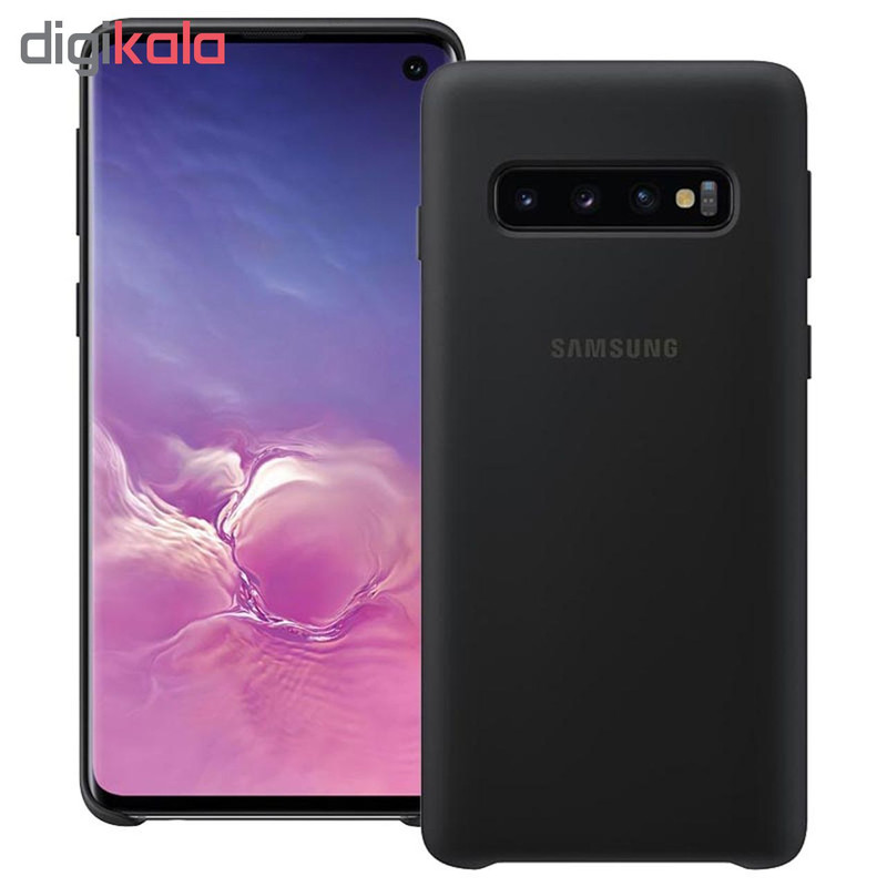 کاور سیلیکونی مدل Silky soft-touch مناسب برای گوشی موبایل سامسونگ Galaxy S10
