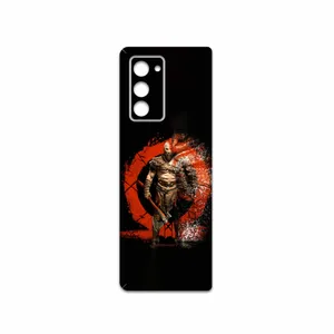 MAHOOT God-Of-War-Game Cover Sticker for Samsung Galaxy Z FOLD 2