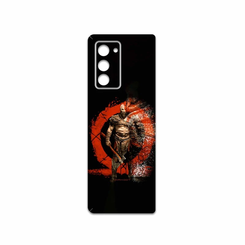 برچسب پوششی ماهوت مدل God-Of-War-Game مناسب برای گوشی موبایل سامسونگ Galaxy Z FOLD 2