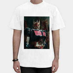 تیشرت آستین کوتاه مردانه مدل اپتیموس پرایم