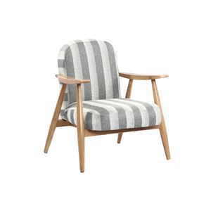 مبل تک نفره مدل مینیمال چوبی