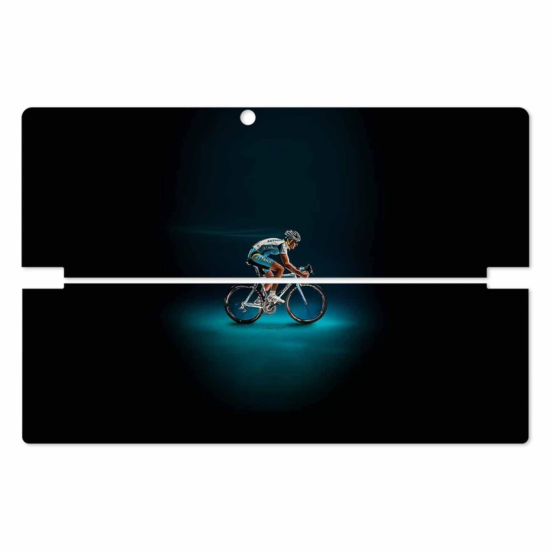 برچسب پوششی ماهوت مدل Road cycling مناسب برای تبلت لنوو Miix 510 2016