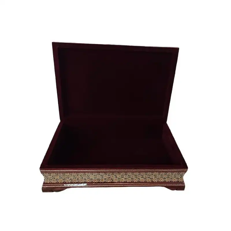 جعبه قرآن کریم خاتم کاری کد 232