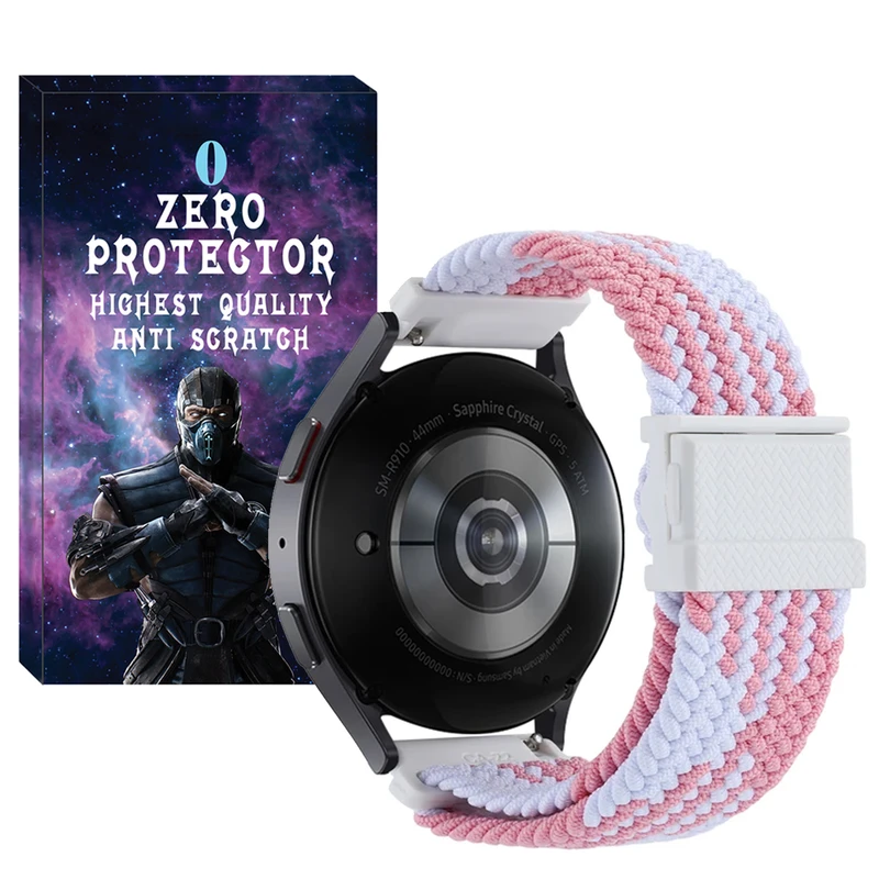 بند زیرو مدل Braided Magnet ZR TW مناسب برای ساعت هوشمند هپی تاچ K59 Pro / K56 Pro Ultra