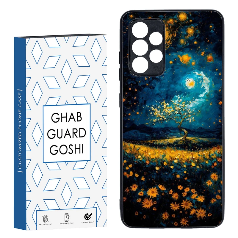 کاور قاب گارد گوشی طرح منظره کد TPU-299 مناسب برای گوشی موبایل سامسونگ Galaxy A52
