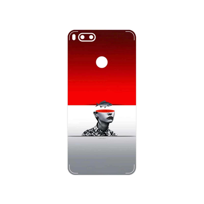 برچسب پوششی ماهوت مدل Collage of surreal Portrait of Women 1 مناسب برای گوشی موبایل شیائومی Mi 5X