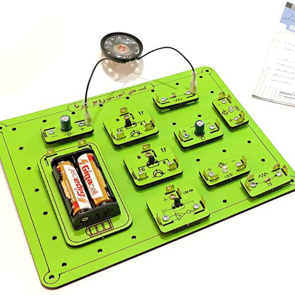 کیت آموزشی ربوکارنا مدل الکترونیک پیشرفته
