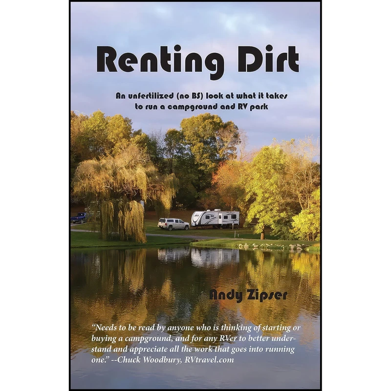 کتاب Renting Dirt اثر Andy Zipser انتشارات Andrew Zipser DBA Mint Spring Publishing