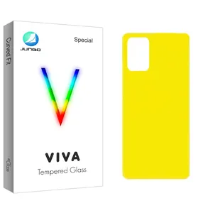 Junbo Viva Glass Back Protector For SamsungGalaxy a02s