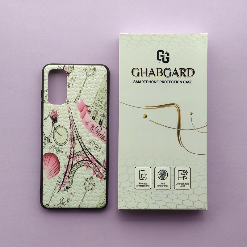 کاور قاب گارد مدل ژله ای دخترانه مناسب برای گوشی موبایل سامسونگ Galaxy S20