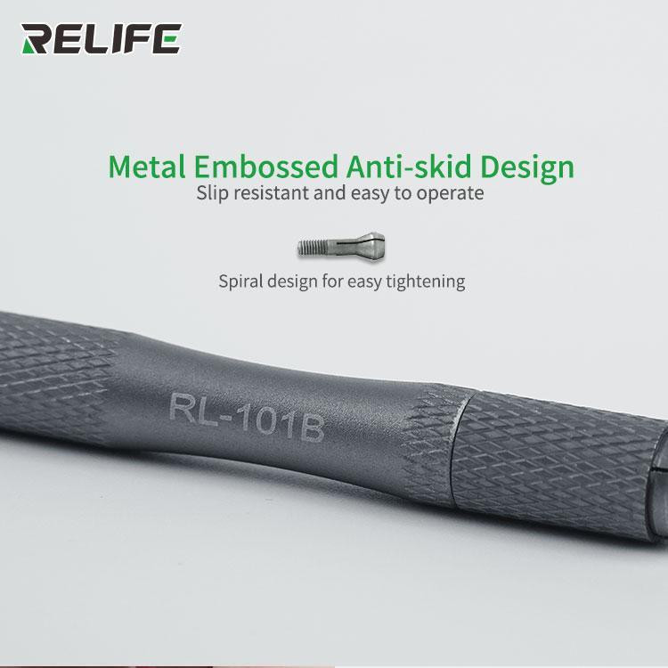 کاتر ریلایف مدل RL-101B New به همراه تیغه