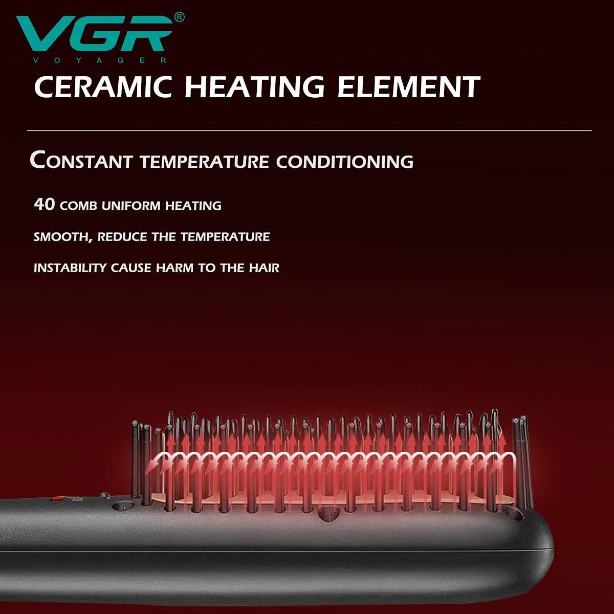 برس حرارتی وی جی ار مدل v-568 -  - 3