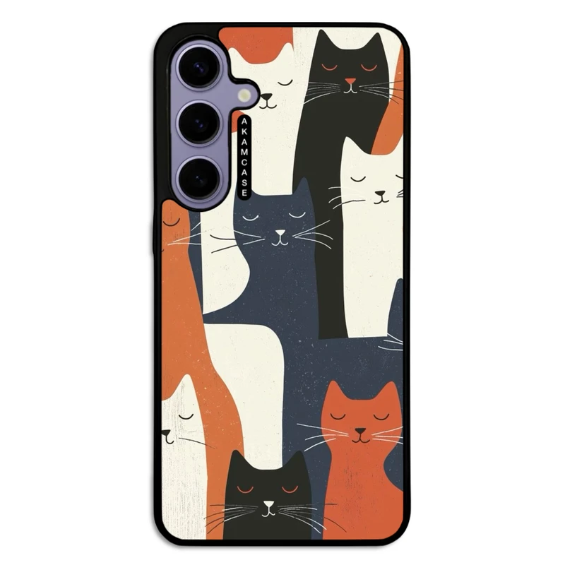 کاور آکام مدل AMC-WSGS24P-CATS-26 مناسب برای گوشی موبایل سامسونگ Galaxy S24 Plus