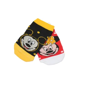 جوراب بچگانه مدل لنگه به لنگه طرح میکی موس 01