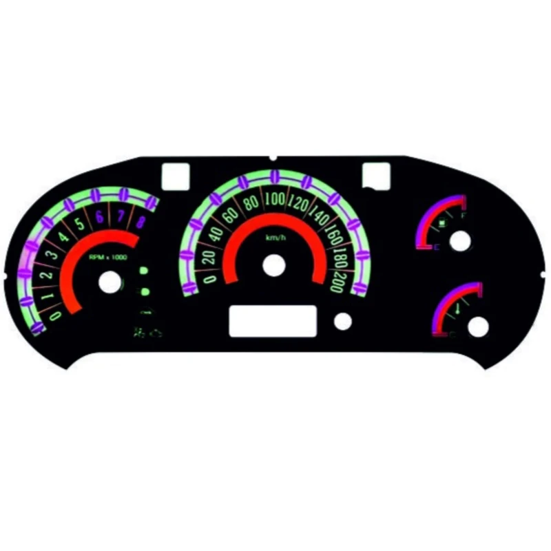 صفحه کیلومتر خودرو کد 78 مناسب برای ساینا