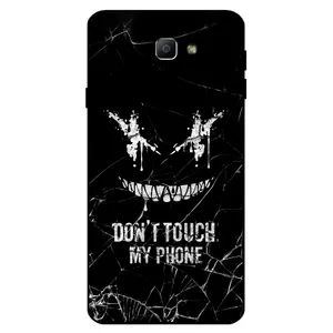 Megafone Dont touch my phone 1884 Cover For Samsung Galaxy J7 Prime / J7 Prime 2