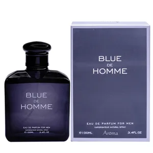 ادو پرفیوم مردانه آروما مدل Blue de homme حجم 100 میلی لیتر