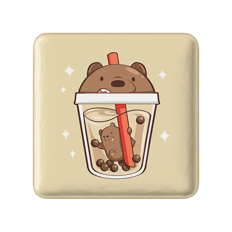 مگنت خندالو مدل انیمیشن سه خرس کله پوک کد 27654