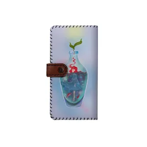 کیف پول زنانه ترمه طراحان ایده مدل بنددار کد abi001