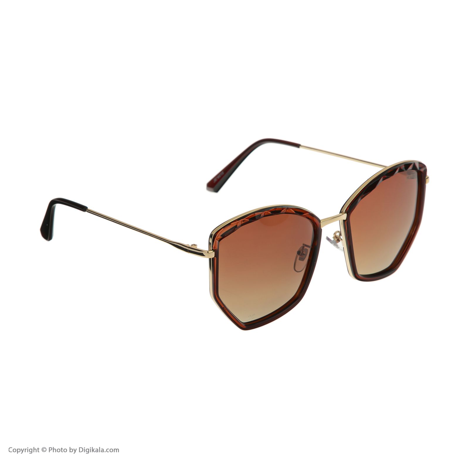 عینک آفتابی زنانه سانکروزر مدل 6015 br -  - 3