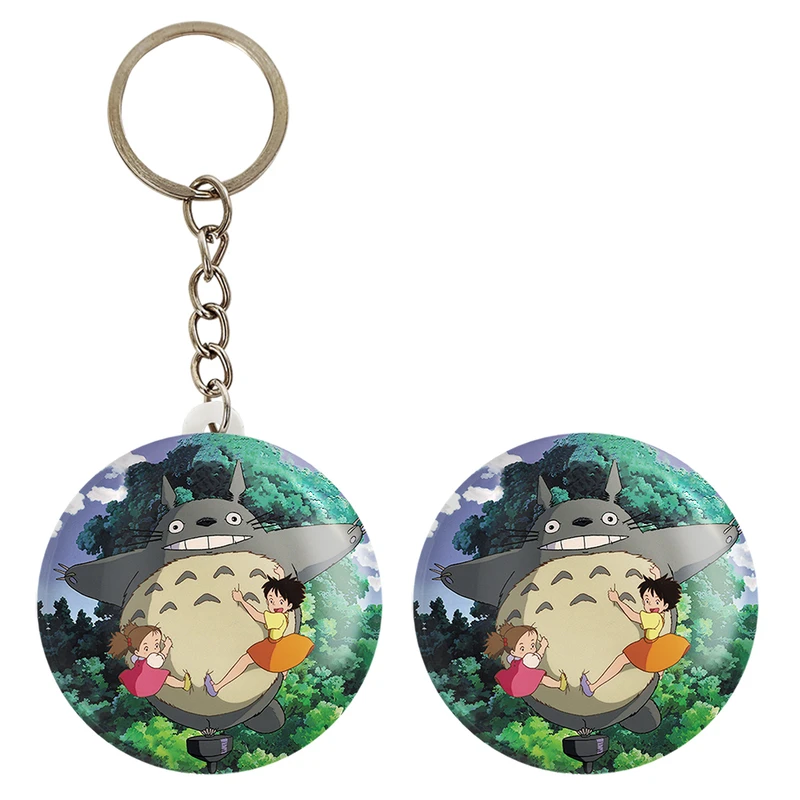 پیکسل خندالو مدل انیمه توتورو Totoro کد 4549 به همراه جاکلیدی