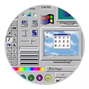 استیکر لپ تاپ آکام مدل AS00001704