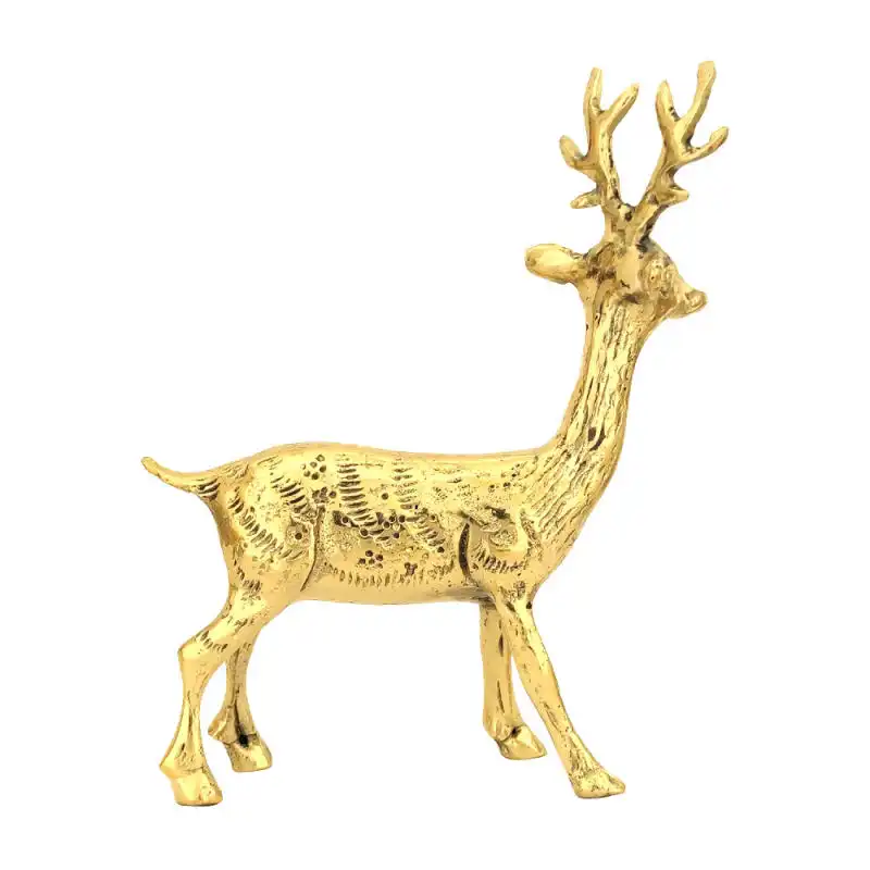 دکوری برنجی مدل گوزن کد 8766