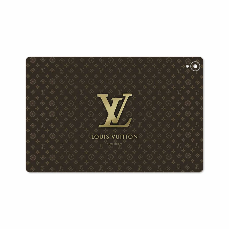 برچسب پوششی ماهوت مدل LOUIS-VUITTON-Logo مناسب برای تبلت هوآوی Mediapad M6 10.8 2019
