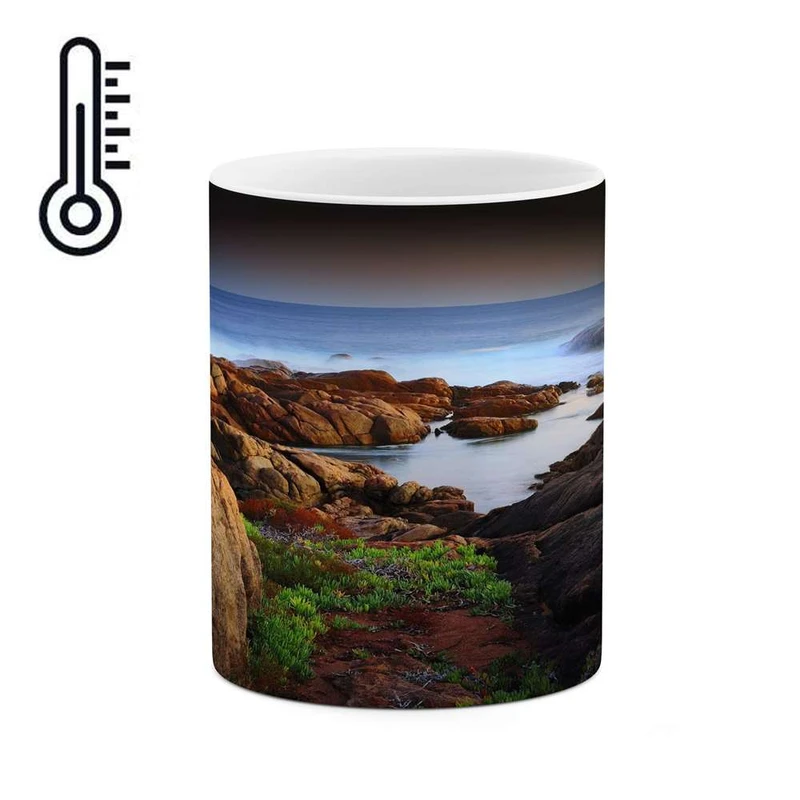 ماگ حرارتی کاکتی مدل منظره کد mgh17803