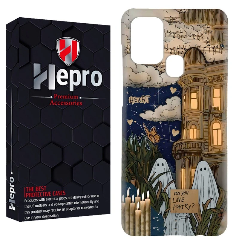 کاور هپرو مدل RC مناسب برای گوشی موبایل سامسونگ Galaxy A21S 