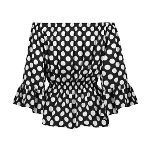 بلوز زنانه مدل رز 55