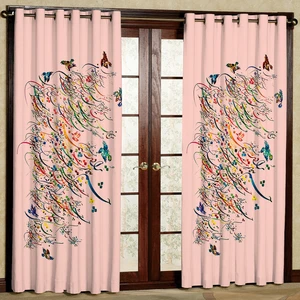 پرده مدل شعر هازان پانچی کد 1149 سایز 140x200 سانتی متر