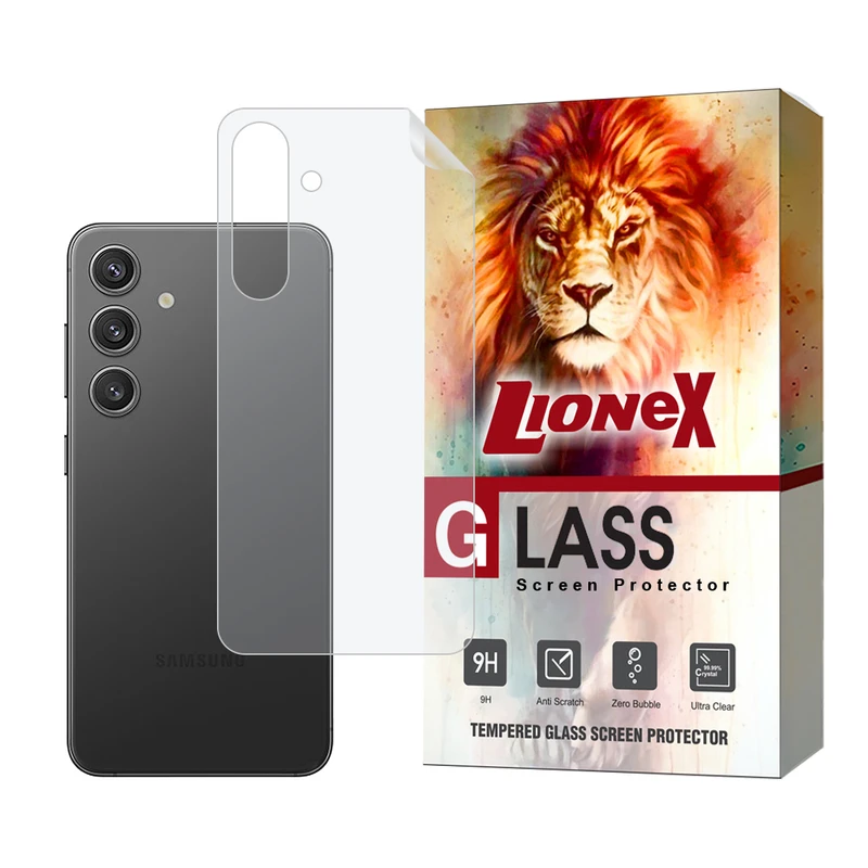 محافظ پشت گوشی هیدروژل لایونکس مدل MTBL مناسب برای گوشی موبایل سامسونگ Galaxy S24