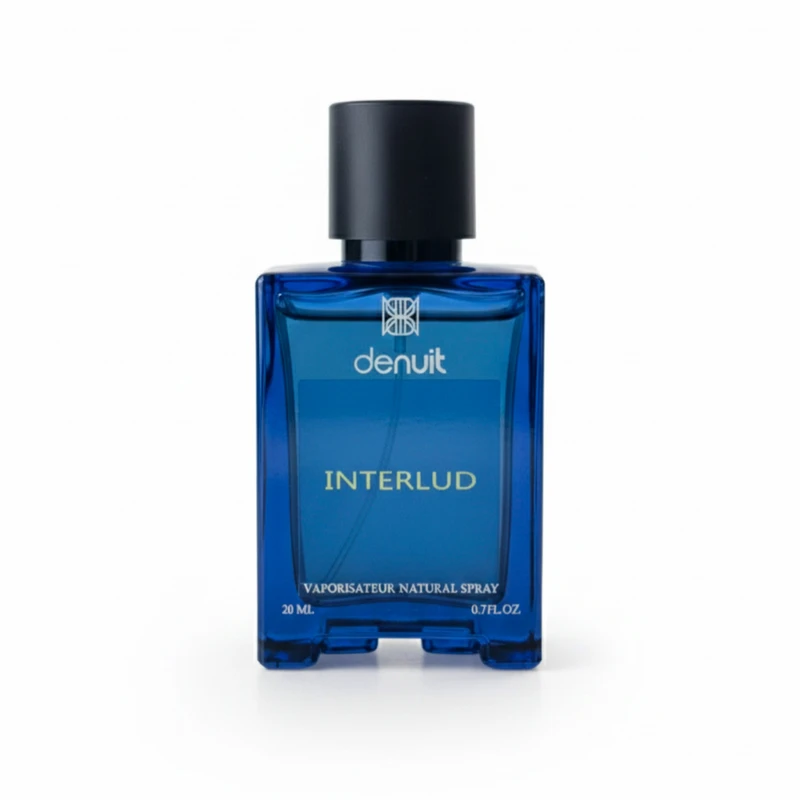 عطر جیبی مردانه دنوییت گلد مدل INTERLOUD با رایحه تلخ حجم 20 میلی‌لیتر