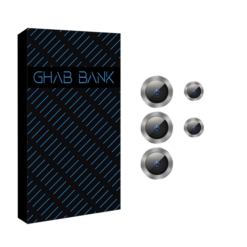 محافظ لنز دوربین قاب بانک مدل RINGI  مناسب برای گوشی موبایل سامسونگ GALAXY S24 ULTRA