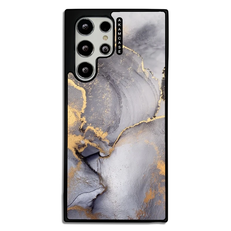 کاور آکام مدل AMC-WSGS22U-MARBLE-45 مناسب برای گوشی موبایل سامسونگ Galaxy S22 Ultra