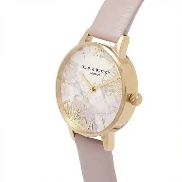 ساعت مچی عقربه ای زنانه الیویا برتِن مدل OB16VM31