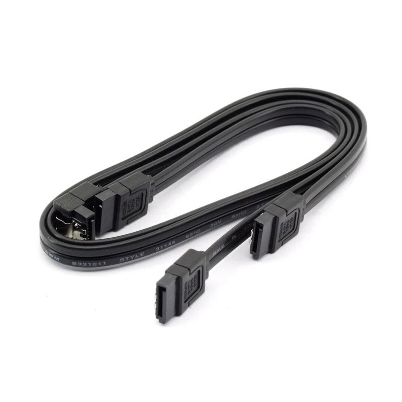 کابل دیتا 3 SATA ایسوس مدل 14013 طول 0.4 متر بسته دو عددی