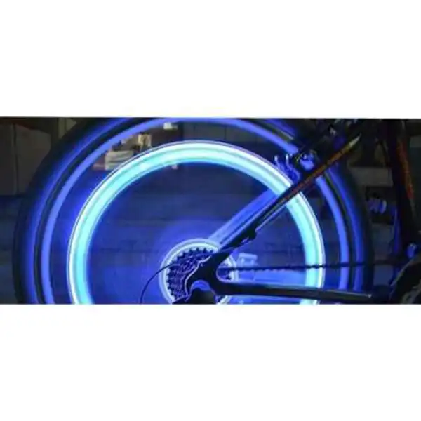 چراغ تایر دوچرخه مدل HANDS-NO-PACKING بسته 2 عددی